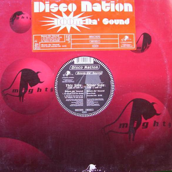 Disco Nation - Boom Da' Sound