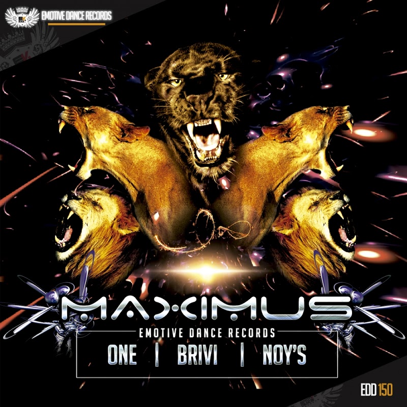 One & Brivi Vs DJ Noy's - Maximus