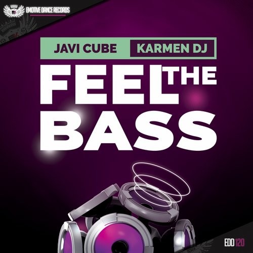 Javi Cube & Karmen Dj - Feel The Bass