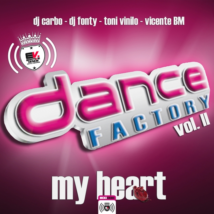 Dj Carbo, Dj Fonty, Tony Vinilo, Vicente BM - My Heart